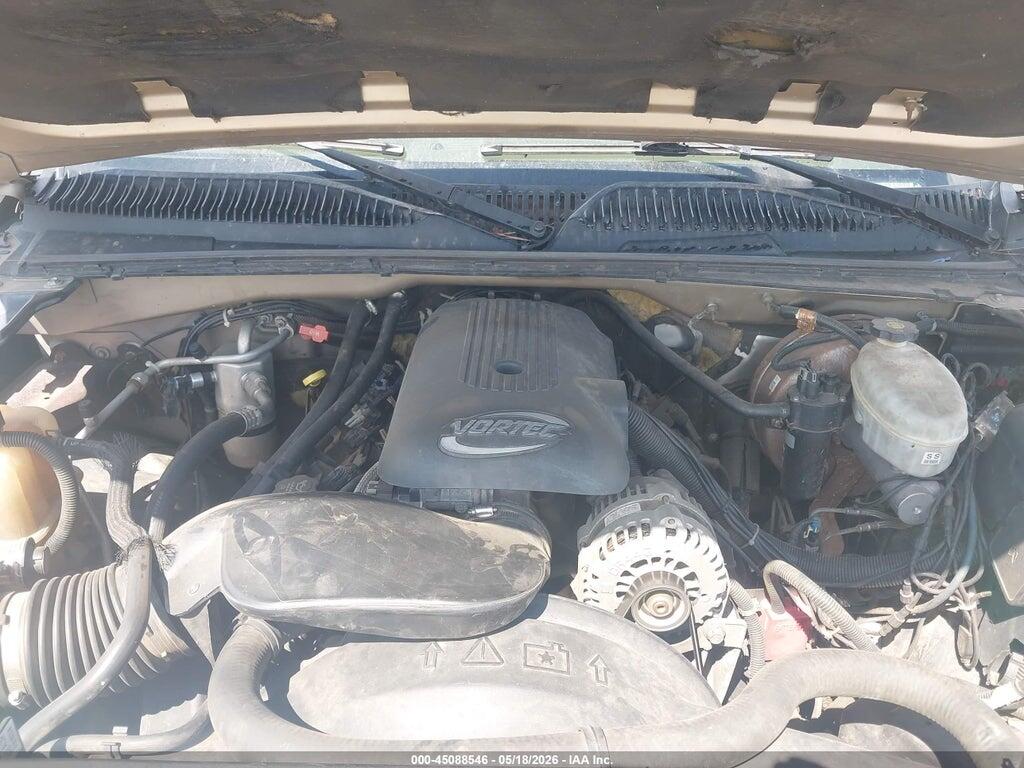 2GTEK13T341413231 2004 GMC SIERRA 1500 photo no. 10