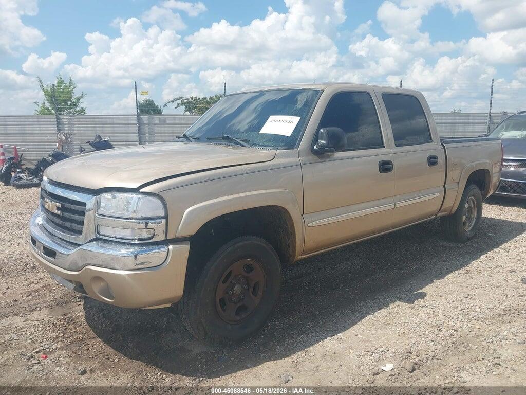 2GTEK13T341413231 2004 GMC SIERRA 1500 photo no. 2
