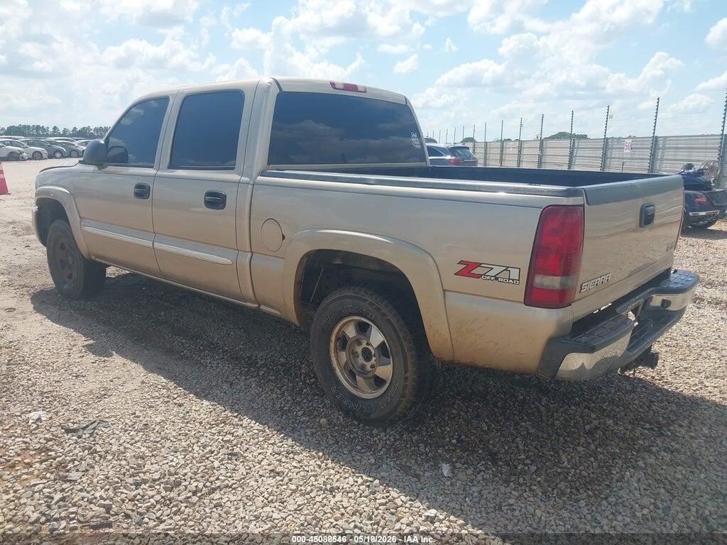 2GTEK13T341413231 2004 GMC SIERRA 1500 photo no. 3