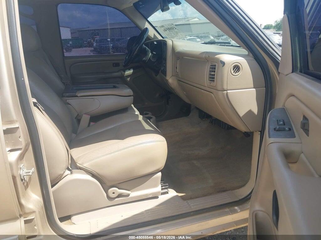2GTEK13T341413231 2004 GMC SIERRA 1500 photo no. 5