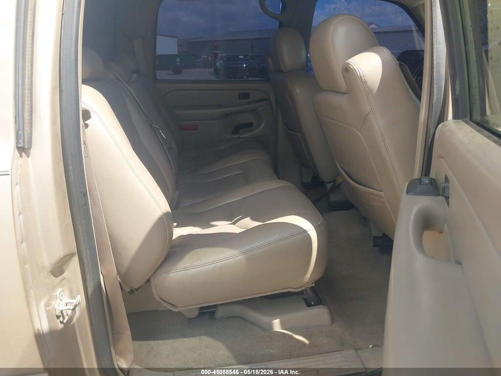 2GTEK13T341413231 2004 GMC SIERRA 1500 photo no. 8