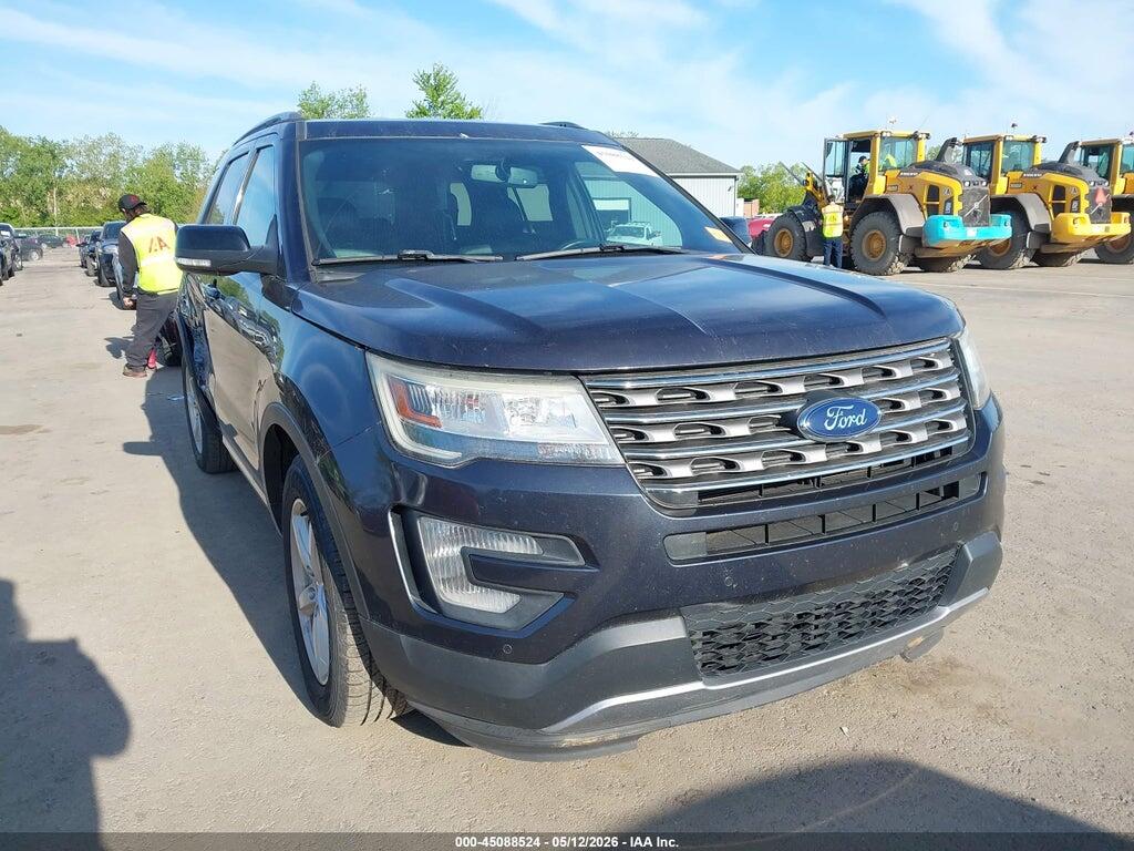 1FM5K7D85HGC50969 2017 FORD EXPLORER photo no. 1