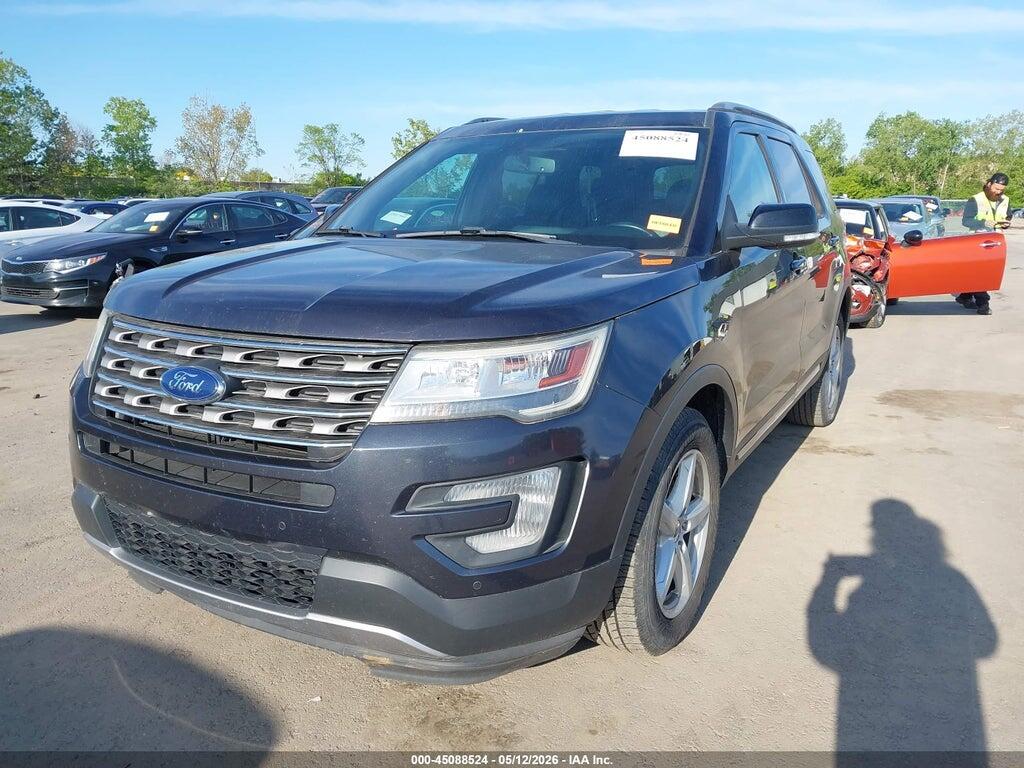 1FM5K7D85HGC50969 2017 FORD EXPLORER photo no. 2