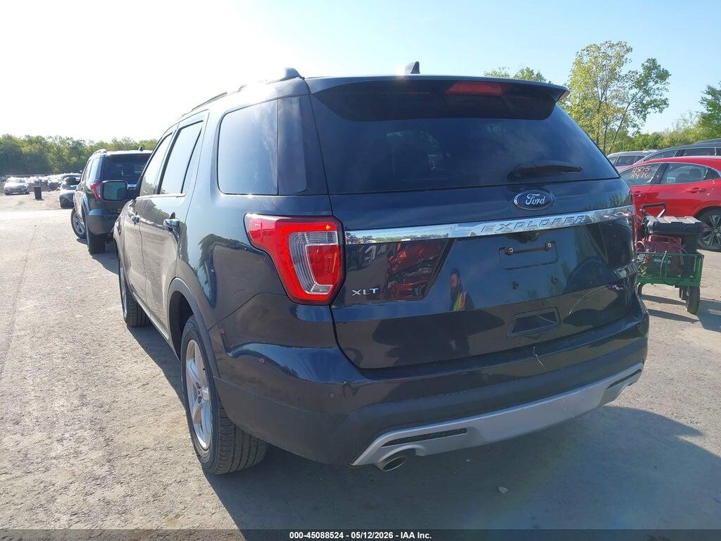 1FM5K7D85HGC50969 2017 FORD EXPLORER photo no. 3