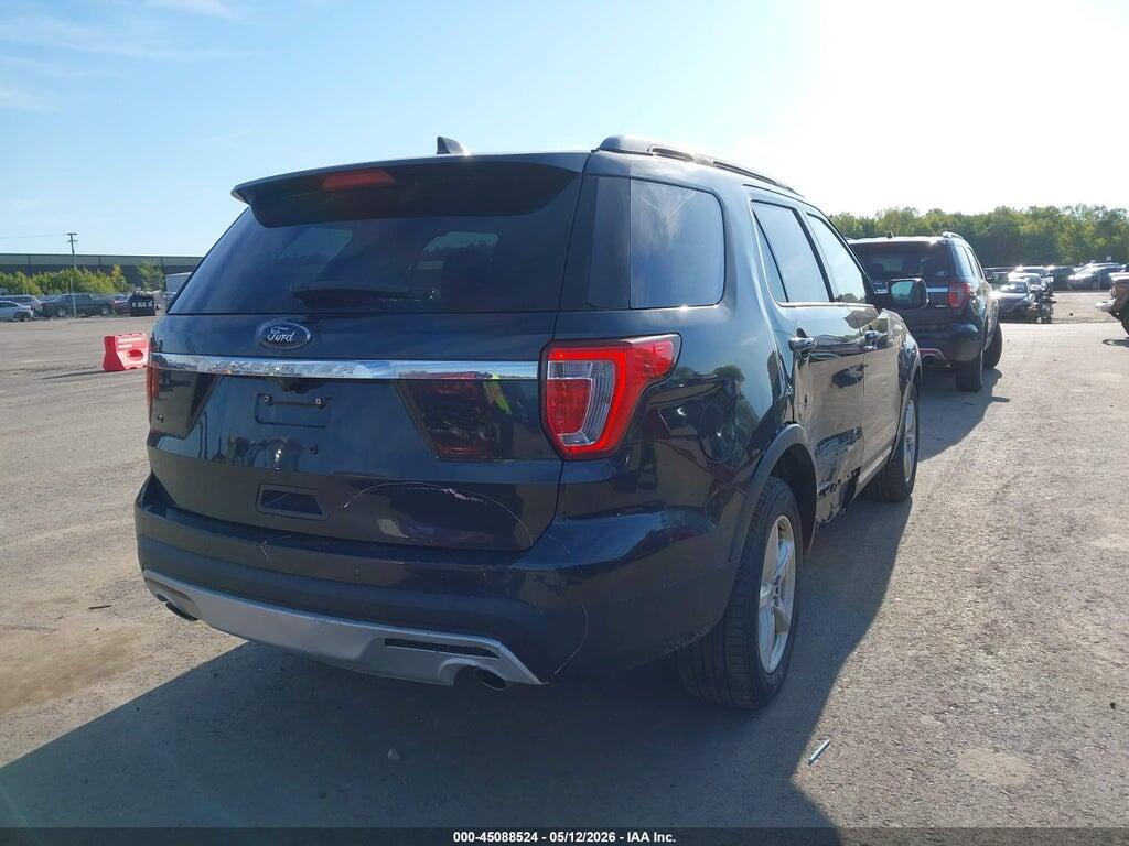 1FM5K7D85HGC50969 2017 FORD EXPLORER photo no. 4