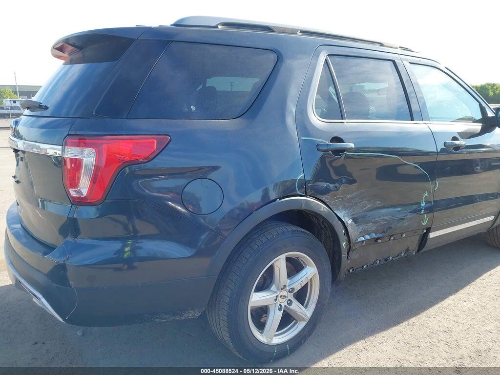 1FM5K7D85HGC50969 2017 FORD EXPLORER photo no. 6