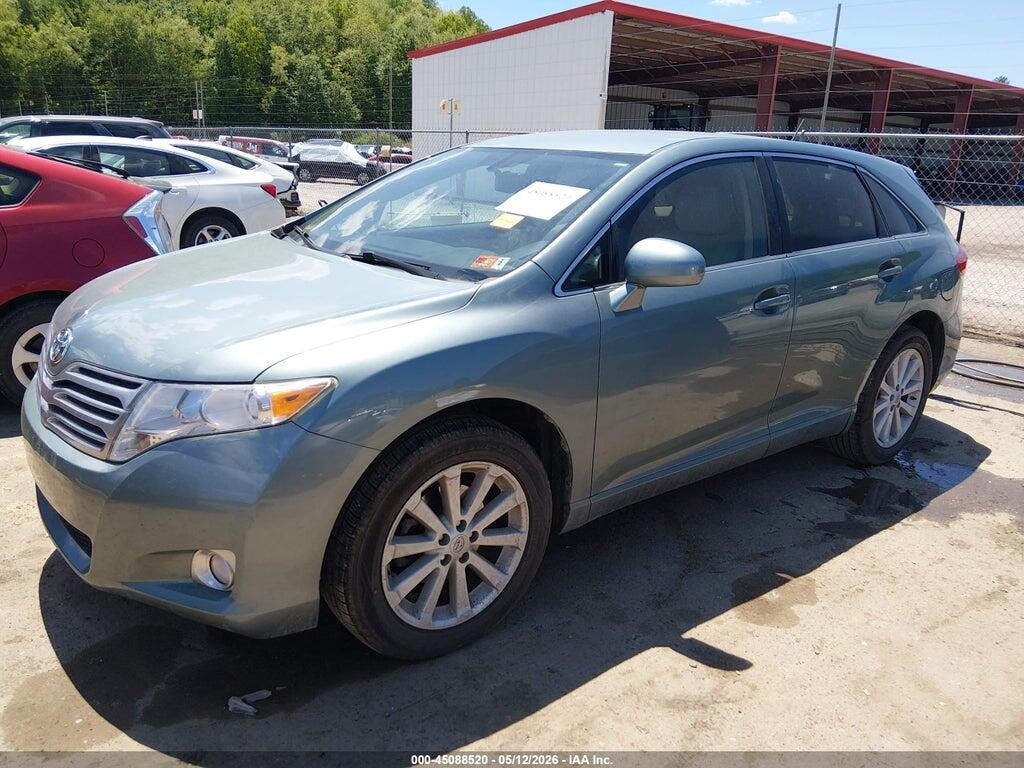 4T3BA3BB9CU030183 2012 TOYOTA VENZA photo no. 2