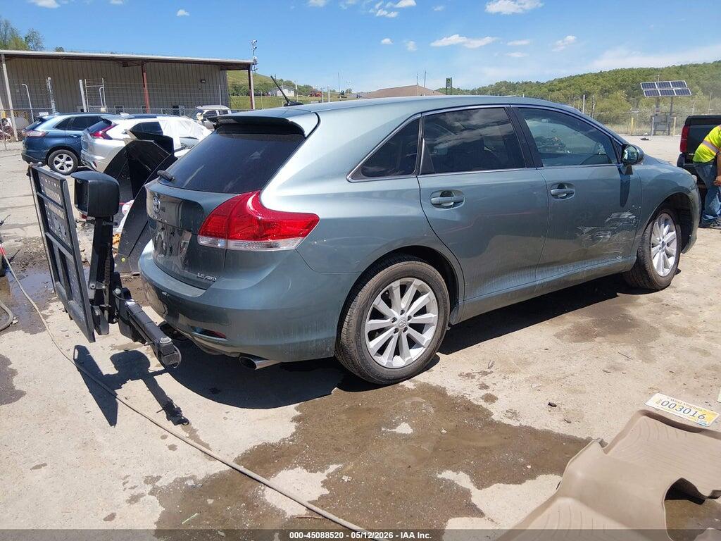 4T3BA3BB9CU030183 2012 TOYOTA VENZA photo no. 4