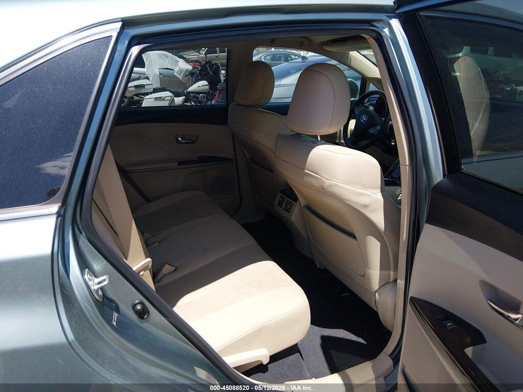 4T3BA3BB9CU030183 2012 TOYOTA VENZA photo no. 8