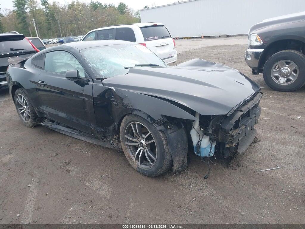 1FA6P8TH0H5304603 2017 FORD MUSTANG photo no. 1