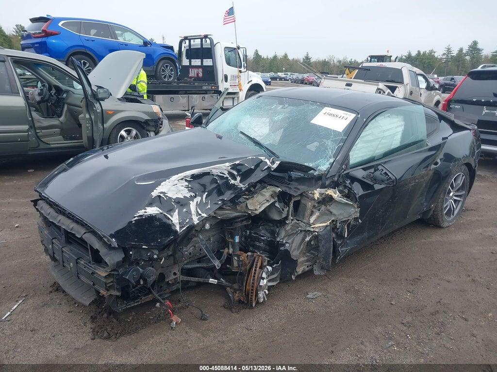 1FA6P8TH0H5304603 2017 FORD MUSTANG photo no. 2