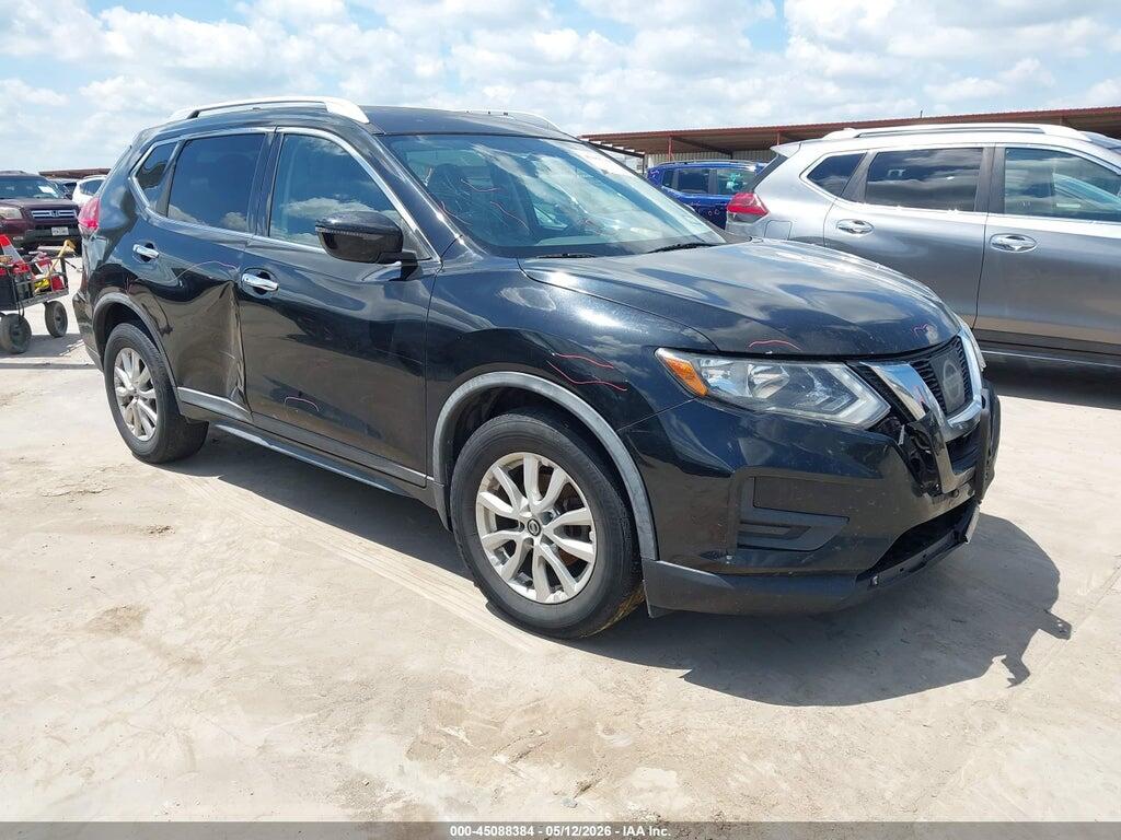 KNMAT2MV4HP619586 2017 NISSAN ROGUE photo no. 1