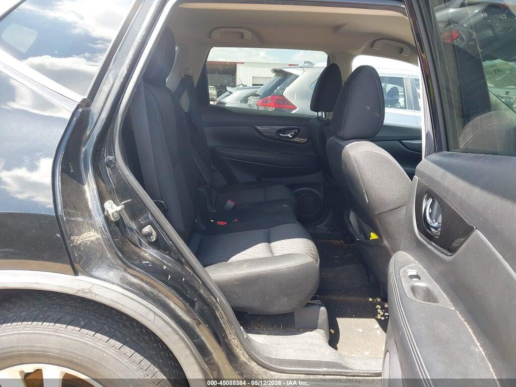 KNMAT2MV4HP619586 2017 NISSAN ROGUE photo no. 8
