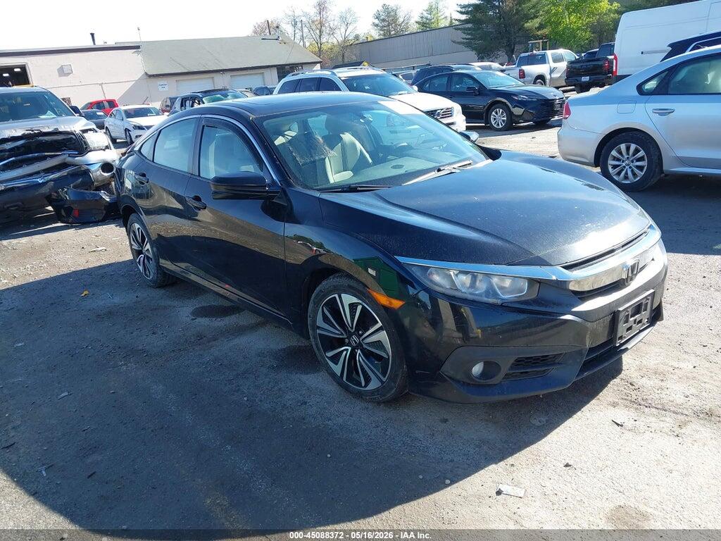 19XFC1F32GE223117 2016 HONDA CIVIC photo no. 1