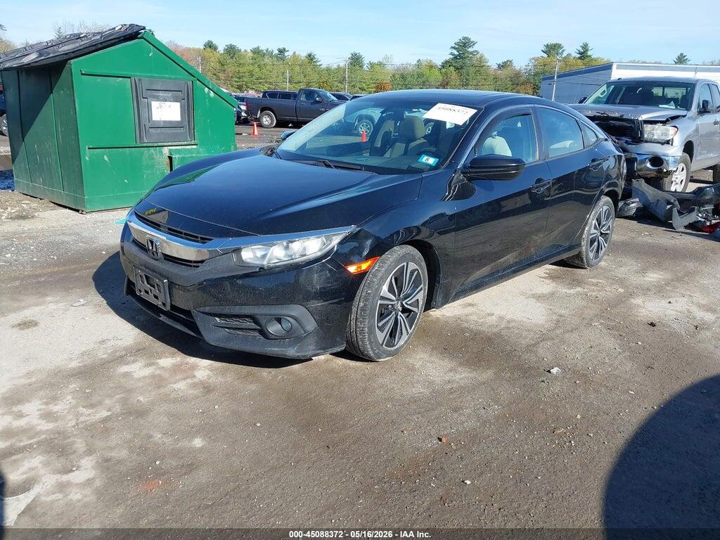 19XFC1F32GE223117 2016 HONDA CIVIC photo no. 2