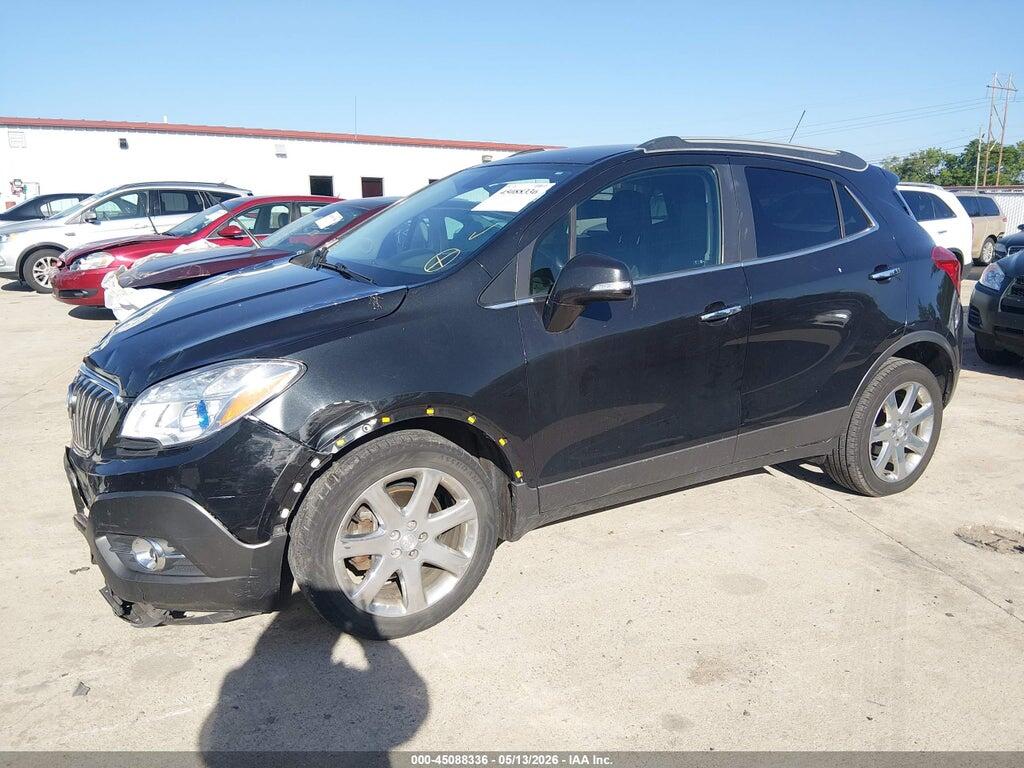 KL4CJBSB8GB623377 2016 BUICK ENCORE photo no. 2