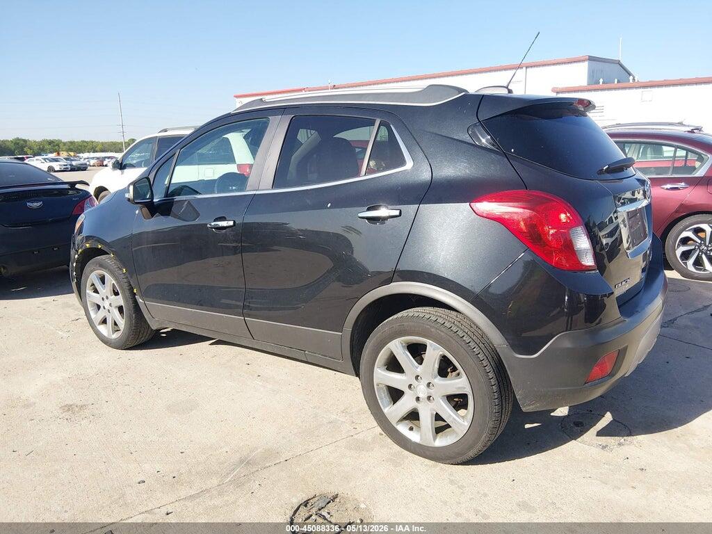 KL4CJBSB8GB623377 2016 BUICK ENCORE photo no. 3