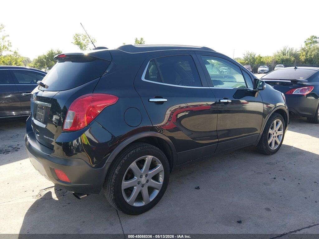 KL4CJBSB8GB623377 2016 BUICK ENCORE photo no. 4