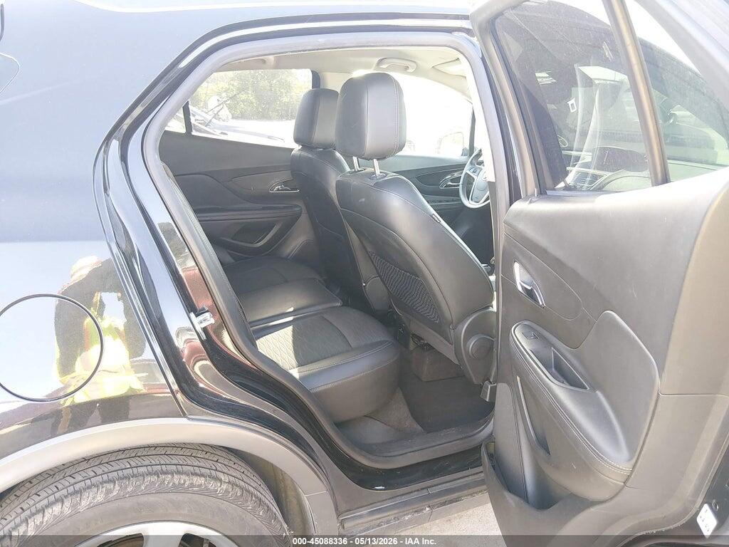 KL4CJBSB8GB623377 2016 BUICK ENCORE photo no. 8