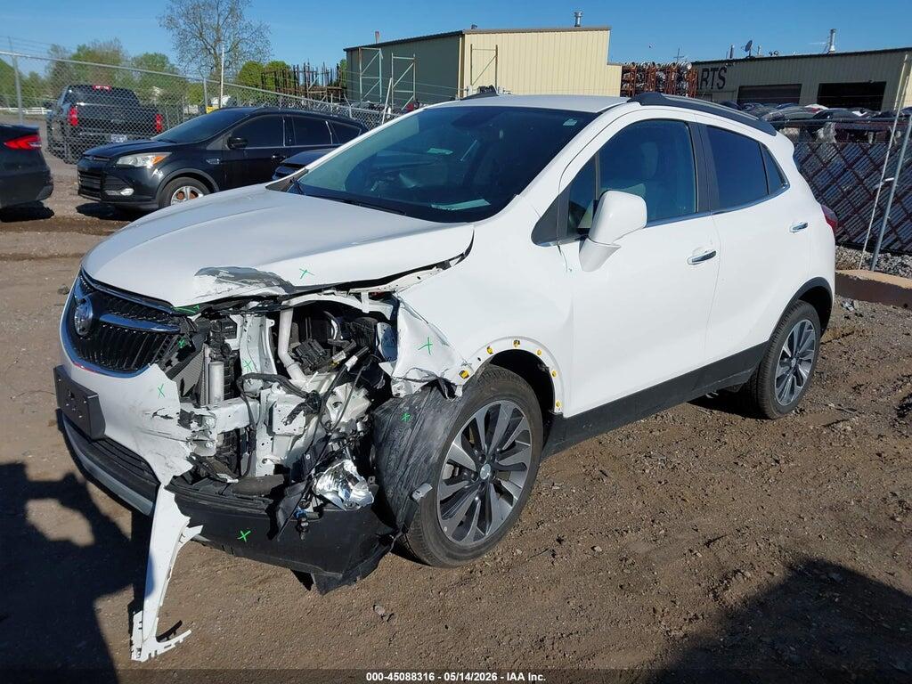 KL4CJASBXMB300356 2021 BUICK ENCORE photo no. 2