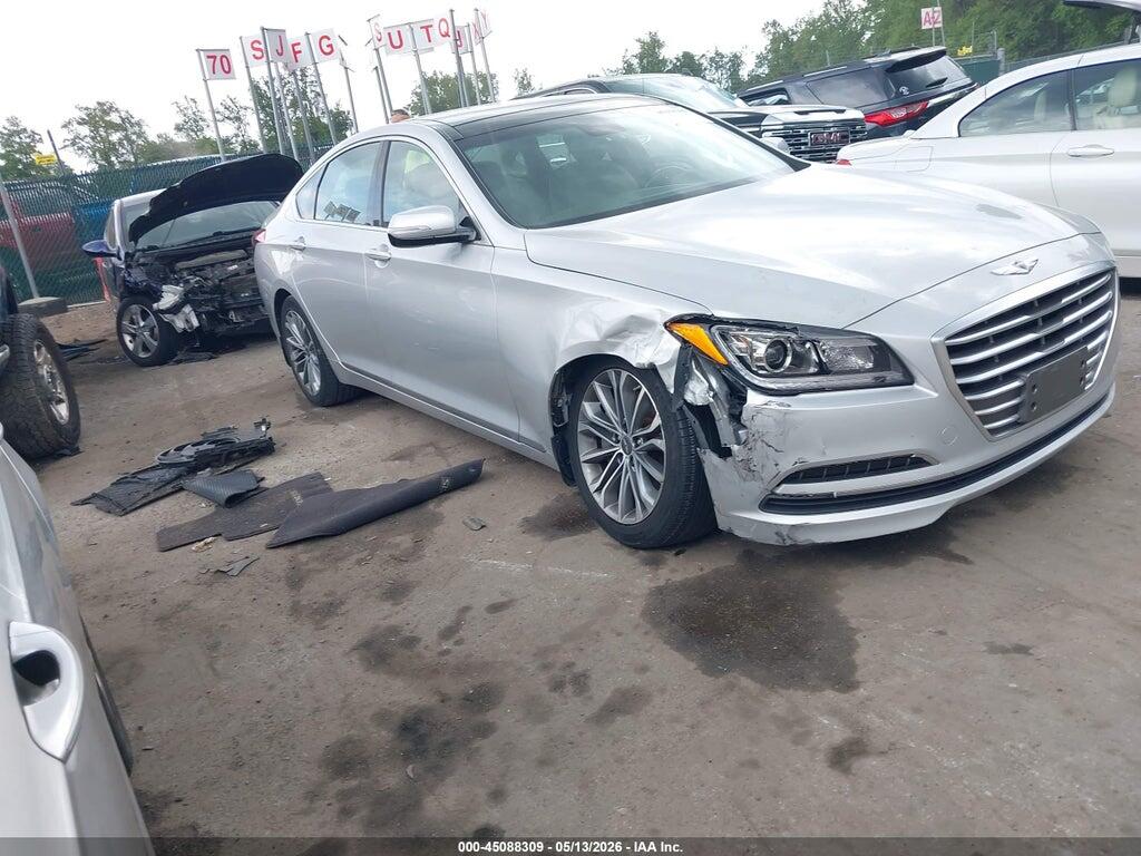 KMHGN4JEXFU099215 2015 HYUNDAI GENESIS photo no. 1