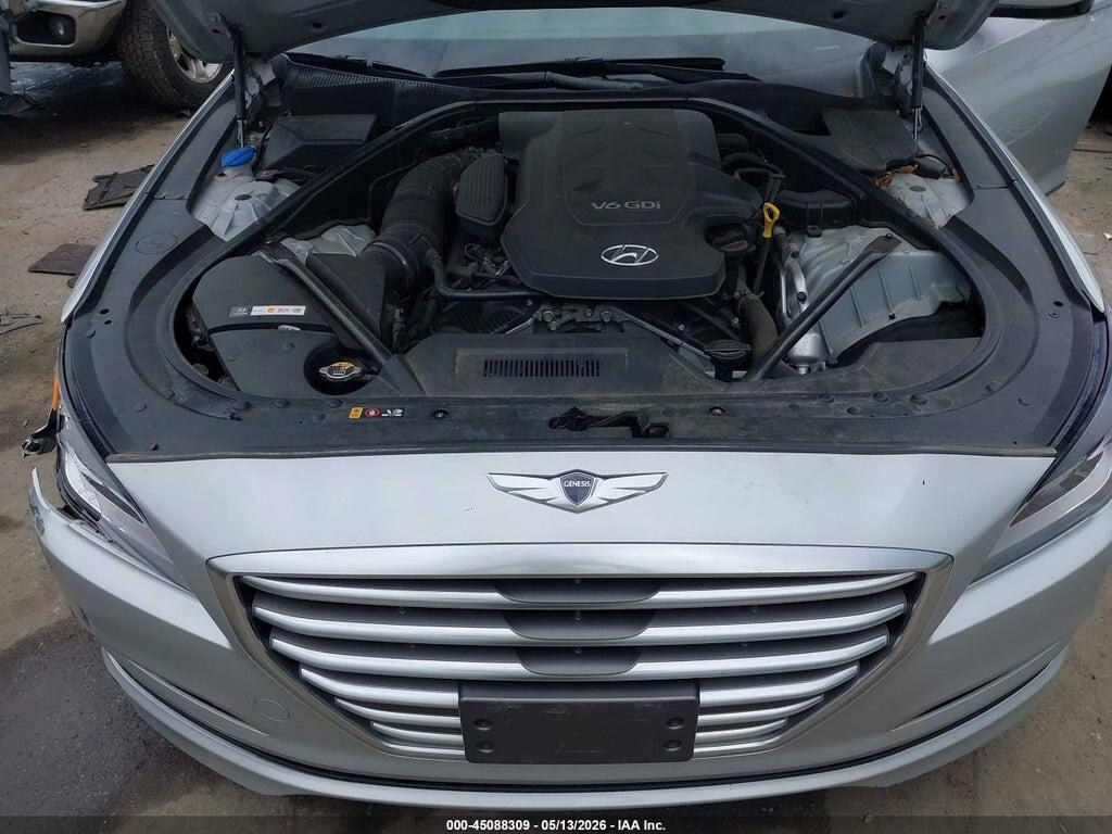 KMHGN4JEXFU099215 2015 HYUNDAI GENESIS photo no. 10
