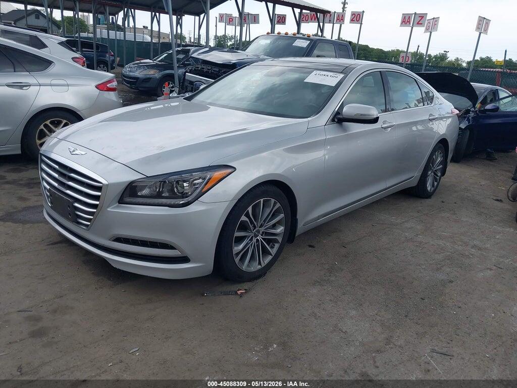 KMHGN4JEXFU099215 2015 HYUNDAI GENESIS photo no. 2