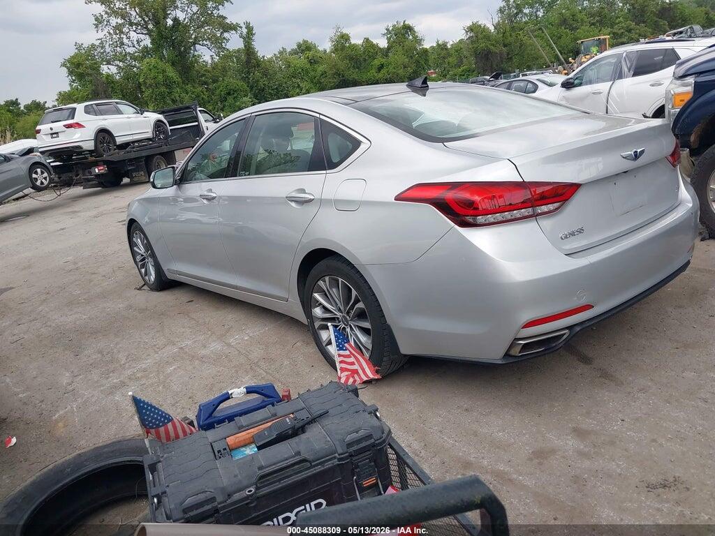 KMHGN4JEXFU099215 2015 HYUNDAI GENESIS photo no. 3