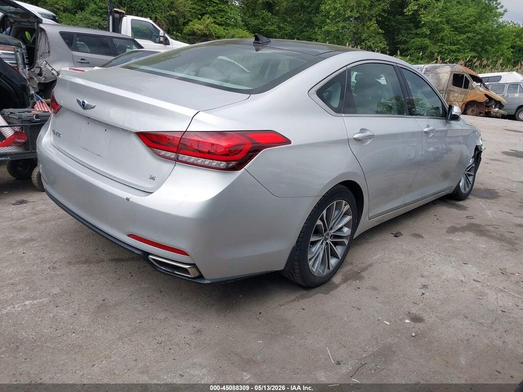 KMHGN4JEXFU099215 2015 HYUNDAI GENESIS photo no. 4