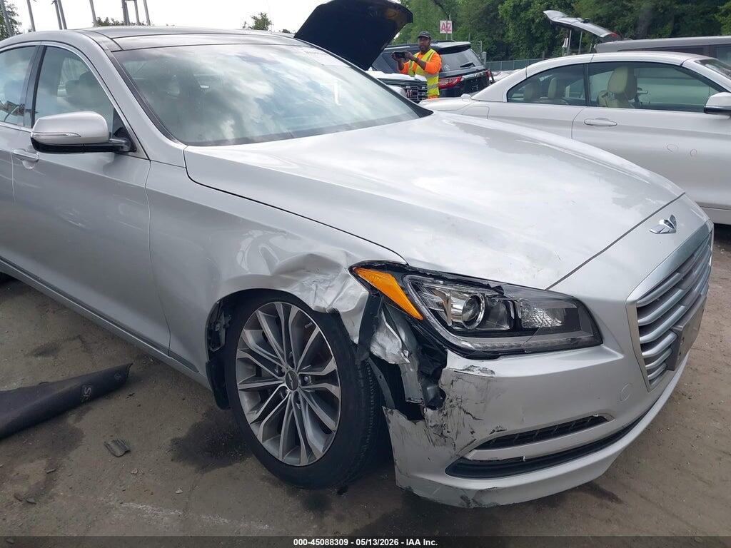 KMHGN4JEXFU099215 2015 HYUNDAI GENESIS photo no. 6