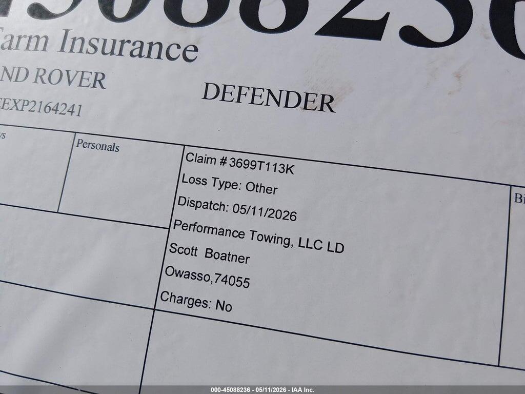 SALEWEEEXP2164241 2023 LAND ROVER DEFENDER photo no. 6