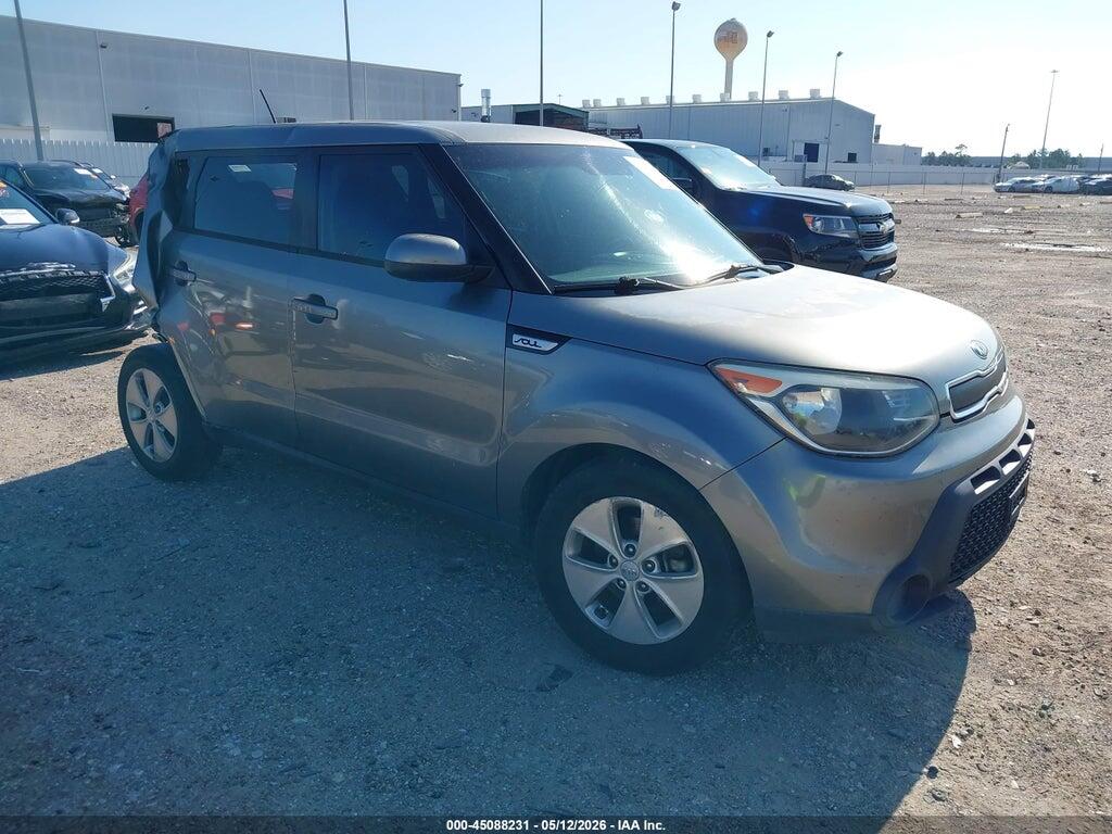 KNDJN2A25F7236046 2015 KIA SOUL photo no. 1