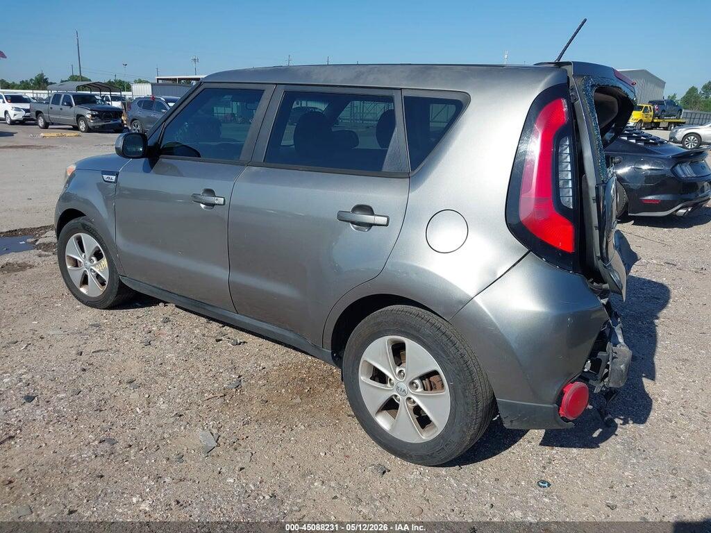 KNDJN2A25F7236046 2015 KIA SOUL photo no. 3