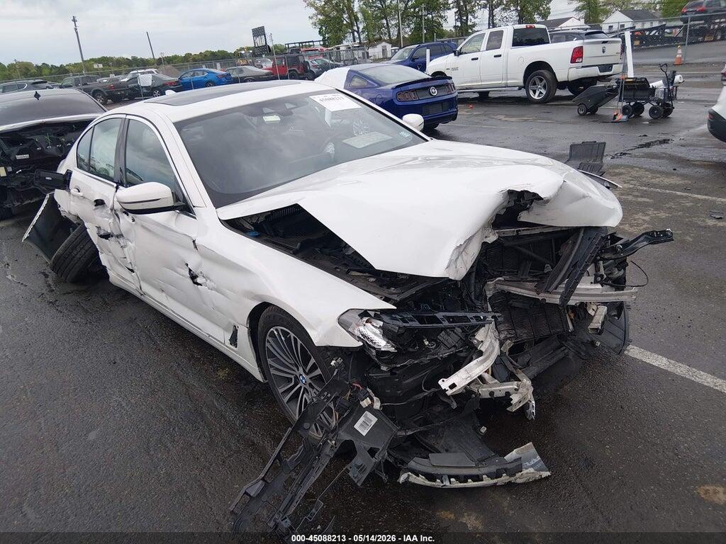WBAJA7C50KG910613 2019 BMW 530I photo no. 1
