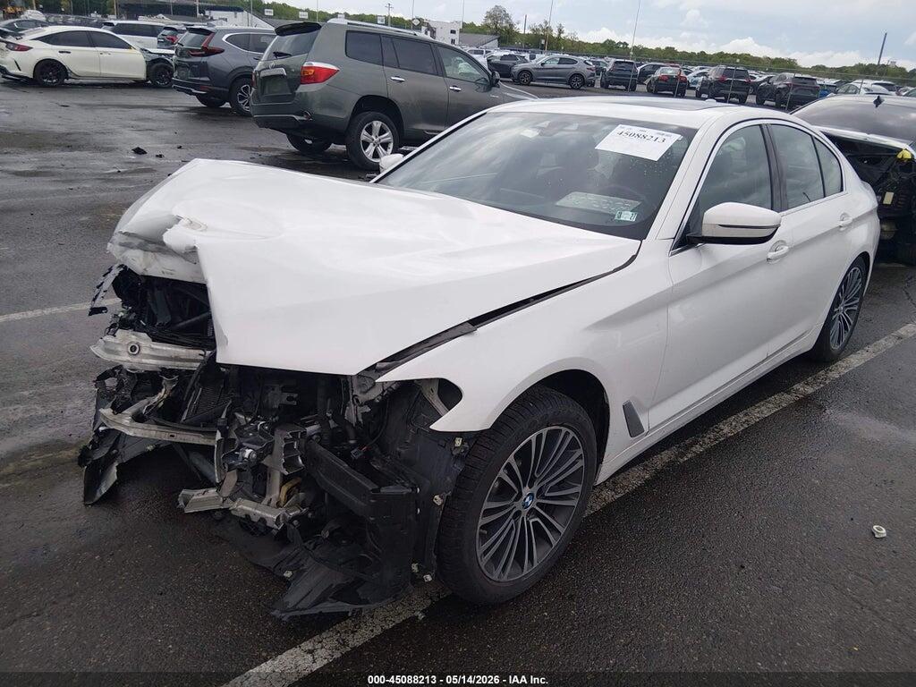 WBAJA7C50KG910613 2019 BMW 530I photo no. 2