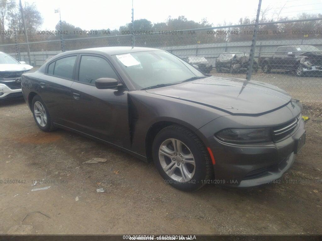 2C3CDXBG2FH812588 2015 DODGE CHARGER photo no. 1