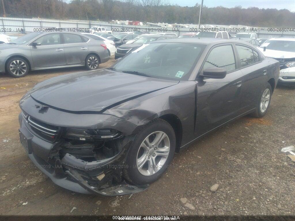 2C3CDXBG2FH812588 2015 DODGE CHARGER photo no. 2