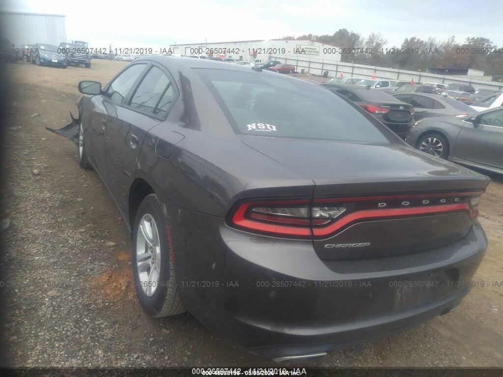 2C3CDXBG2FH812588 2015 DODGE CHARGER photo no. 3