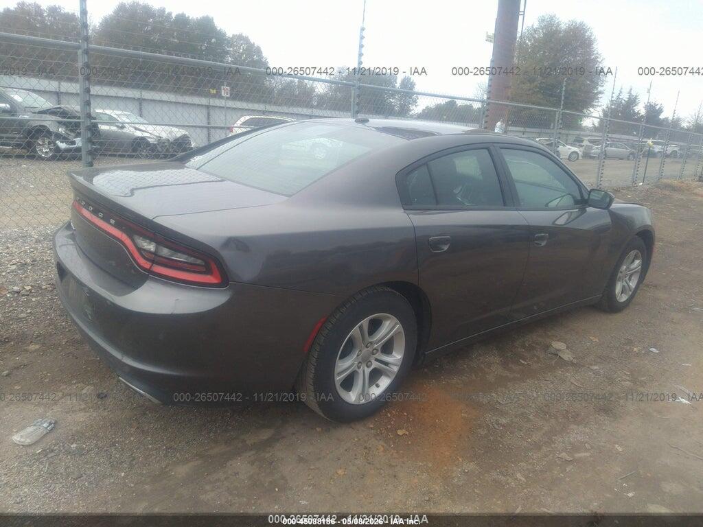 2C3CDXBG2FH812588 2015 DODGE CHARGER photo no. 4
