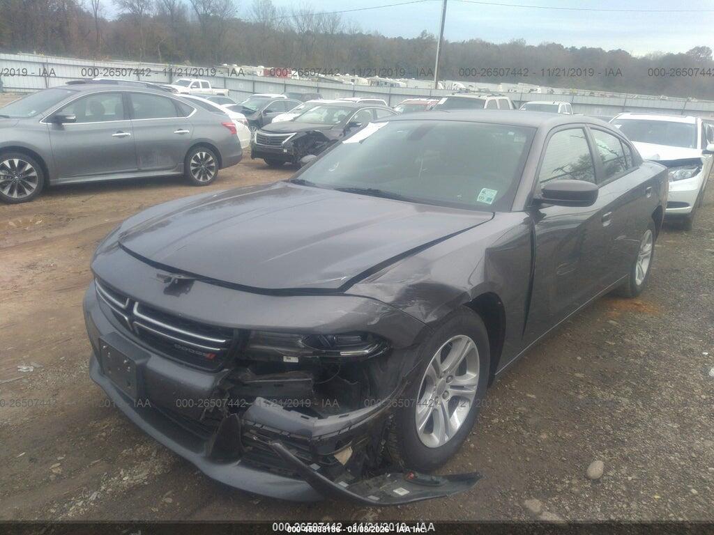 2C3CDXBG2FH812588 2015 DODGE CHARGER photo no. 6