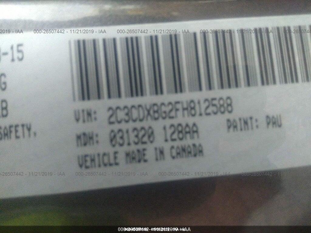 2C3CDXBG2FH812588 2015 DODGE CHARGER photo no. 9