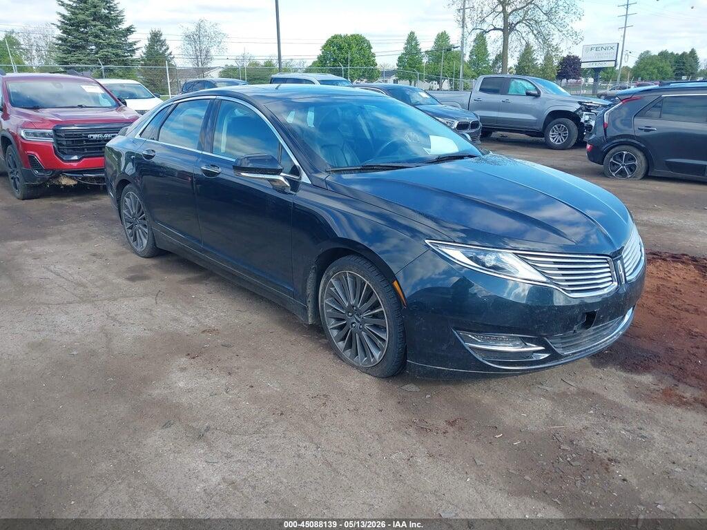 3LN6L2J96ER832472 2014 LINCOLN MKZ photo no. 1