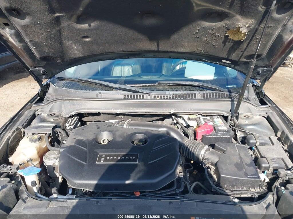 3LN6L2J96ER832472 2014 LINCOLN MKZ photo no. 10