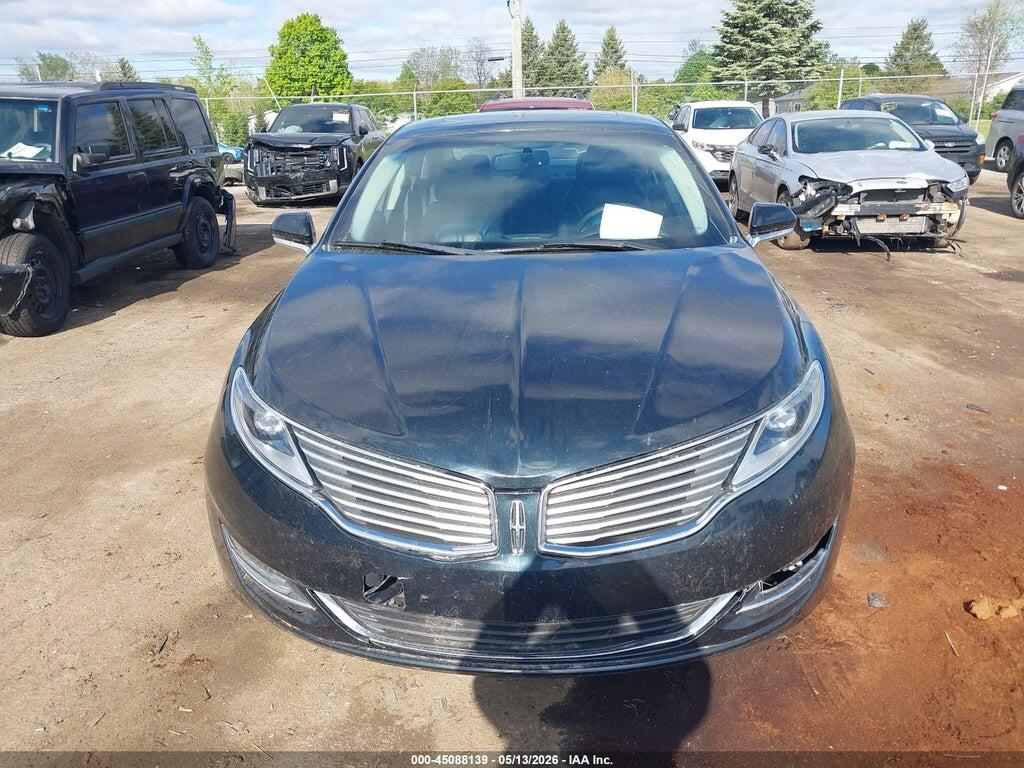 3LN6L2J96ER832472 2014 LINCOLN MKZ photo no. 12