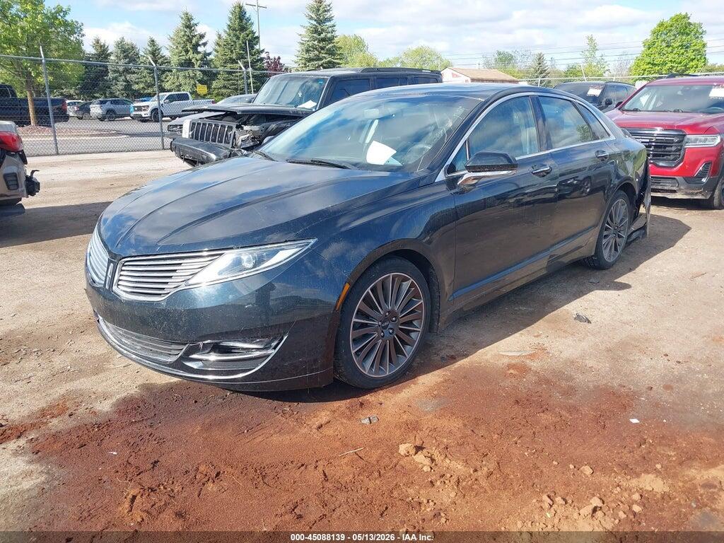 3LN6L2J96ER832472 2014 LINCOLN MKZ photo no. 2