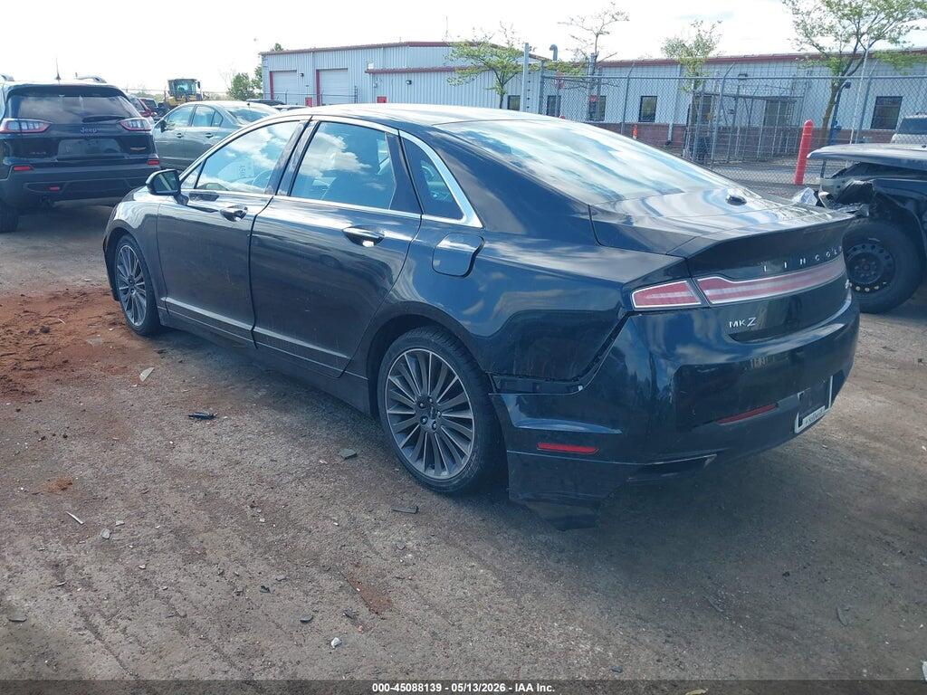 3LN6L2J96ER832472 2014 LINCOLN MKZ photo no. 3