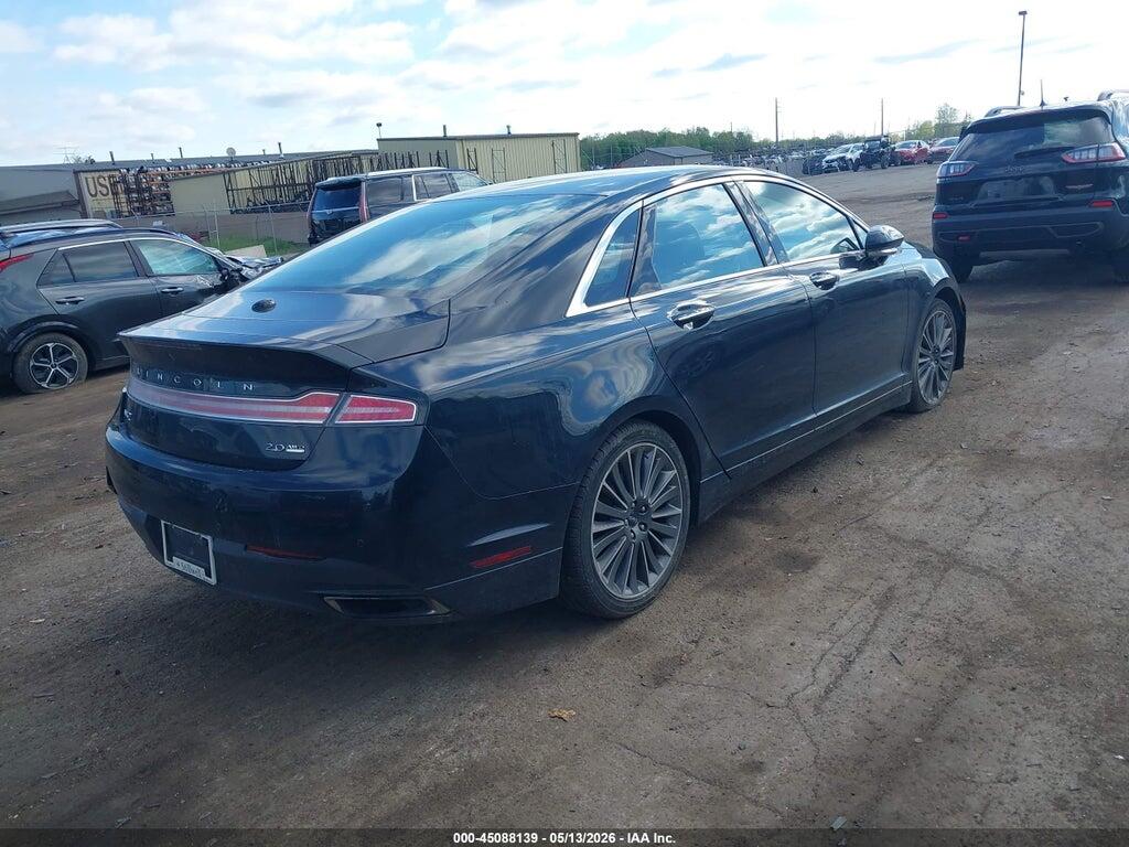 3LN6L2J96ER832472 2014 LINCOLN MKZ photo no. 4