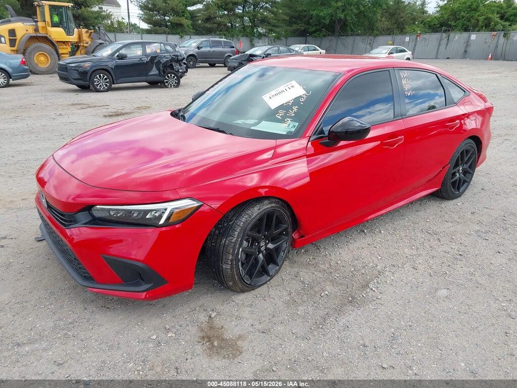 2HGFE2F51RH555995 2024 HONDA CIVIC photo no. 2
