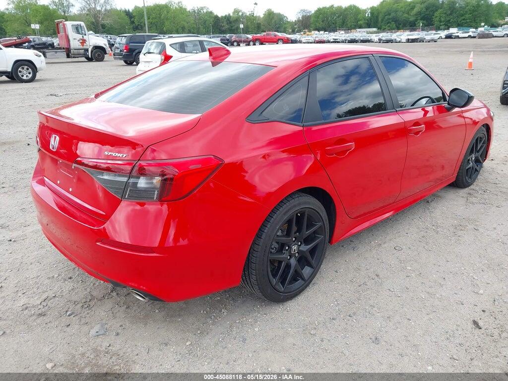 2HGFE2F51RH555995 2024 HONDA CIVIC photo no. 4