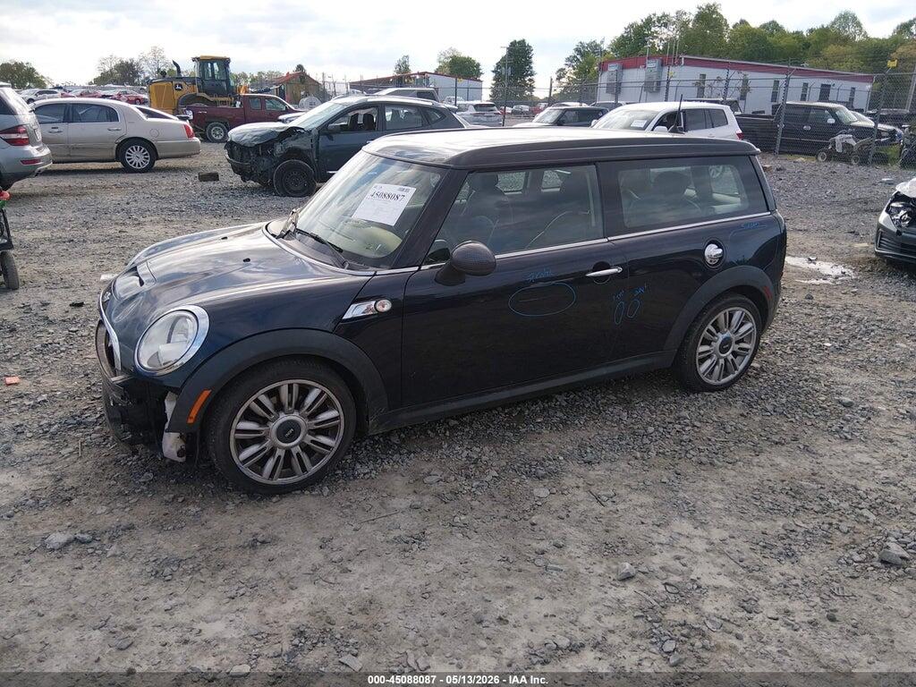 WMWZG3C51DTY39653 2013 MINI CLUBMAN photo no. 2